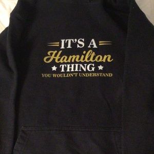 hamilton hoodie